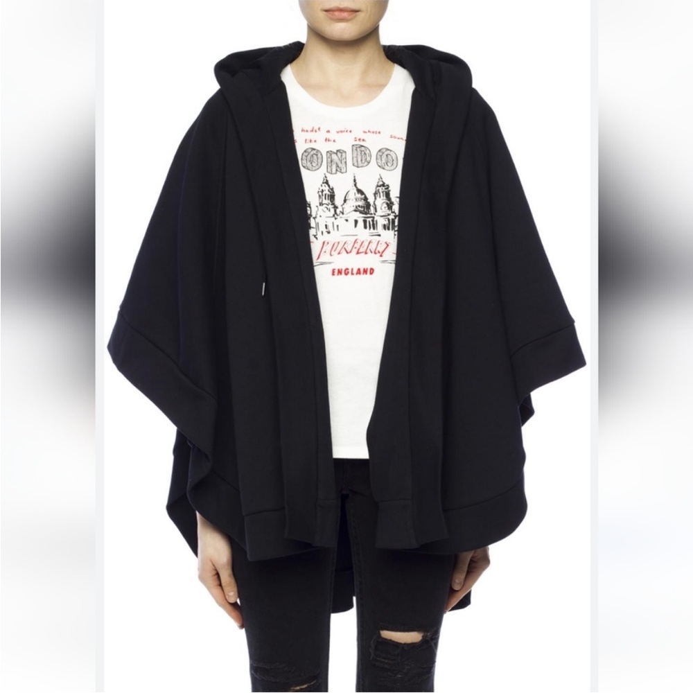 Burberry Hooded Poncho